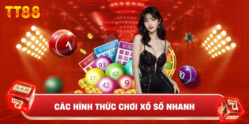 Các Hình Thức Chơi Xổ Số Nhanh