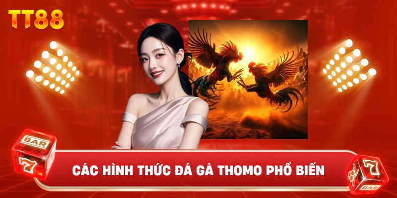 Các Hình Thức Đá Gà Thomo Phổ Biến