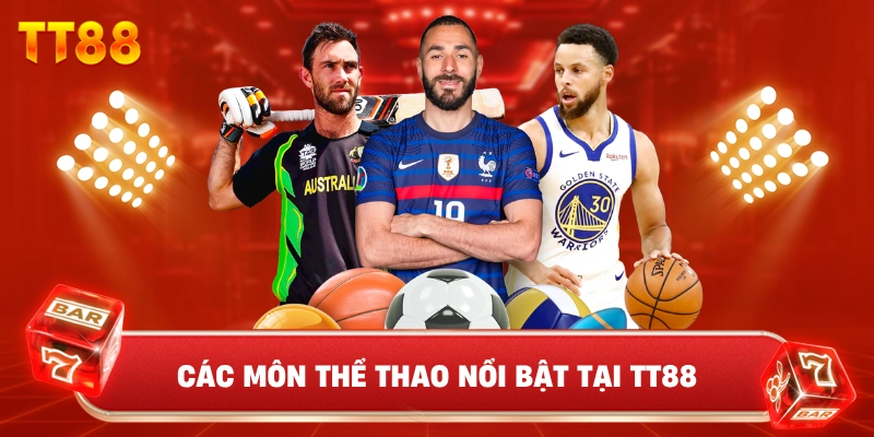 Các Môn Thể Thao Nổi Bật Tại TT88