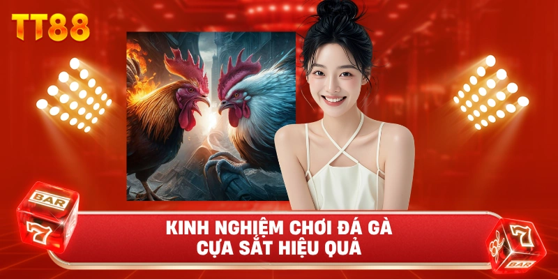 Kinh Nghiệm Chơi Đá Gà Cựa Sắt Hiệu Quả
