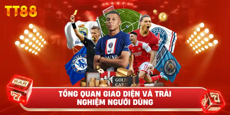 Tổng Quan Giao Diện Và Trải Nghiệm Người Dùng